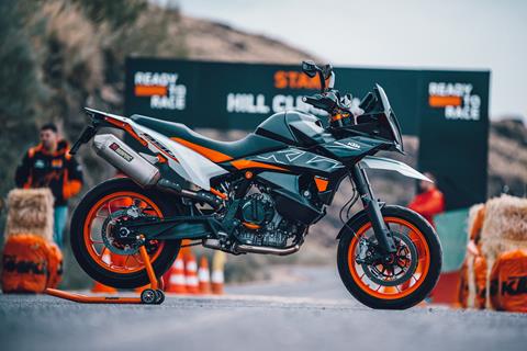 Return of the SMT! KTM stamp their authority on supermoto touring with new 890 twin