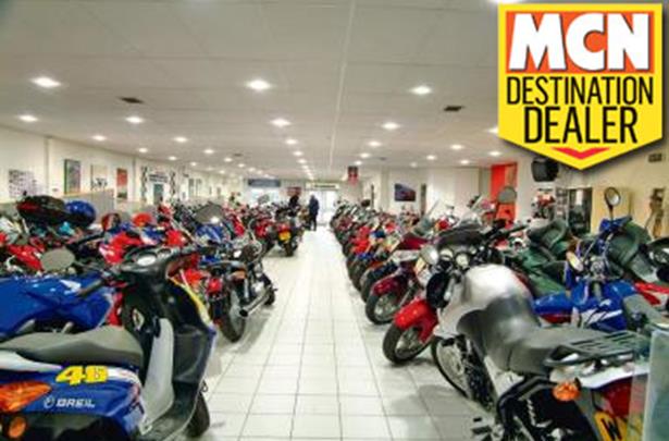 Motorbike showroom online near me