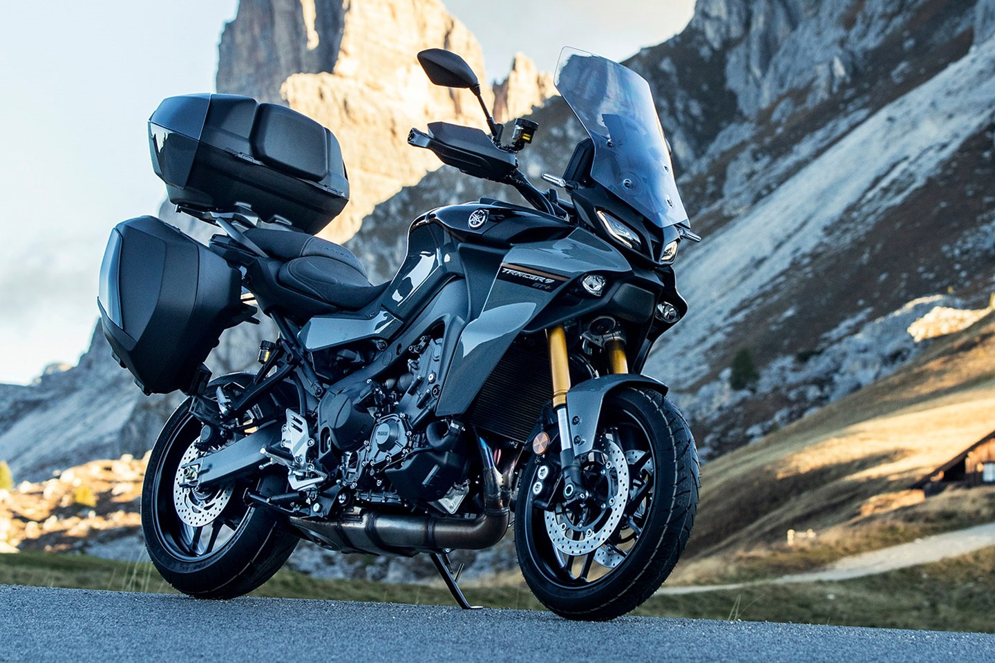 2021 Yamaha Tracer 9 GT - Review 