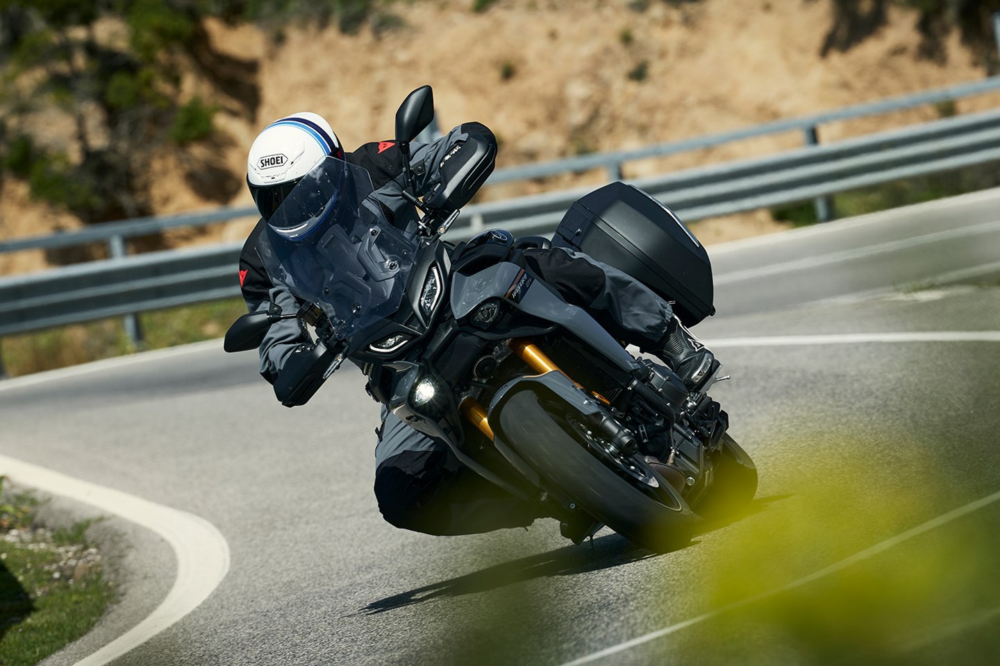 webbikeworld.com] - Yamaha 2023 Tracer 9 GT Sports Tourer Ride Review 
