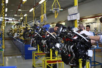 MV Agusta F4 RR begins production