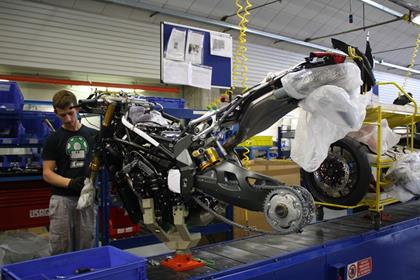 MV Agusta F4 RR begins production