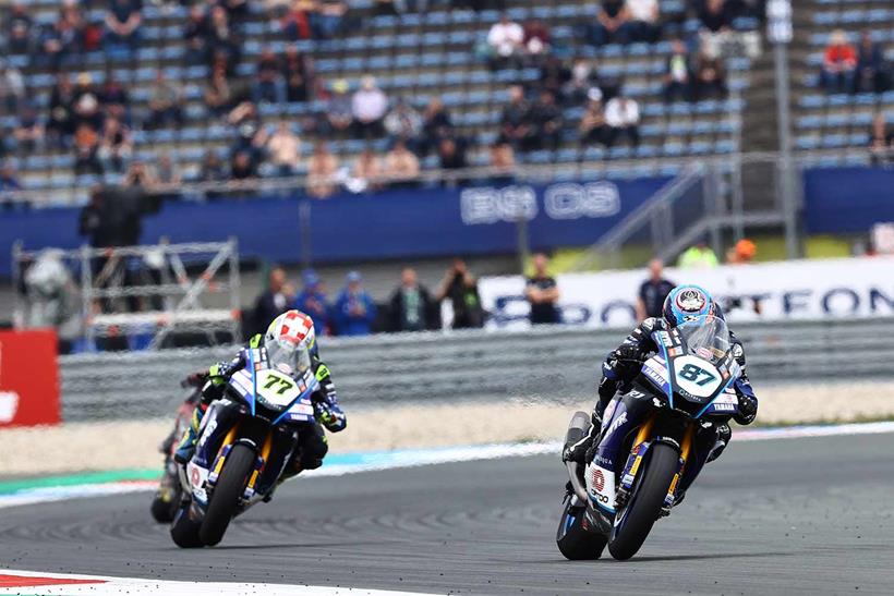 Remy Gardner and Dominique Aegerter impress at Assen