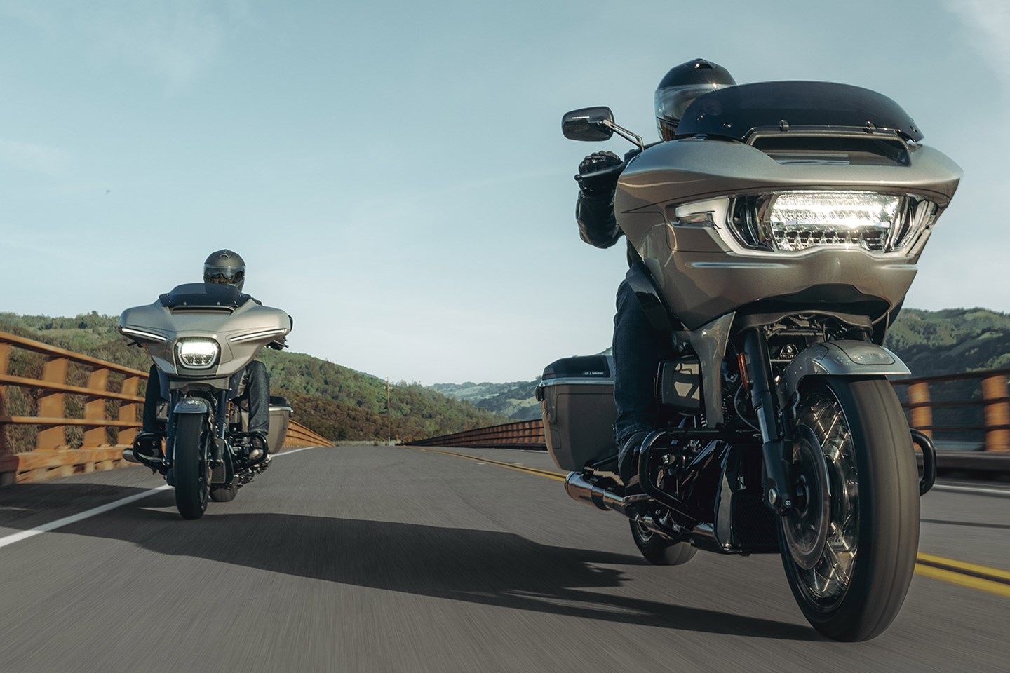 Harley-Davidson CVO Street Glide and Road Glide models to feature