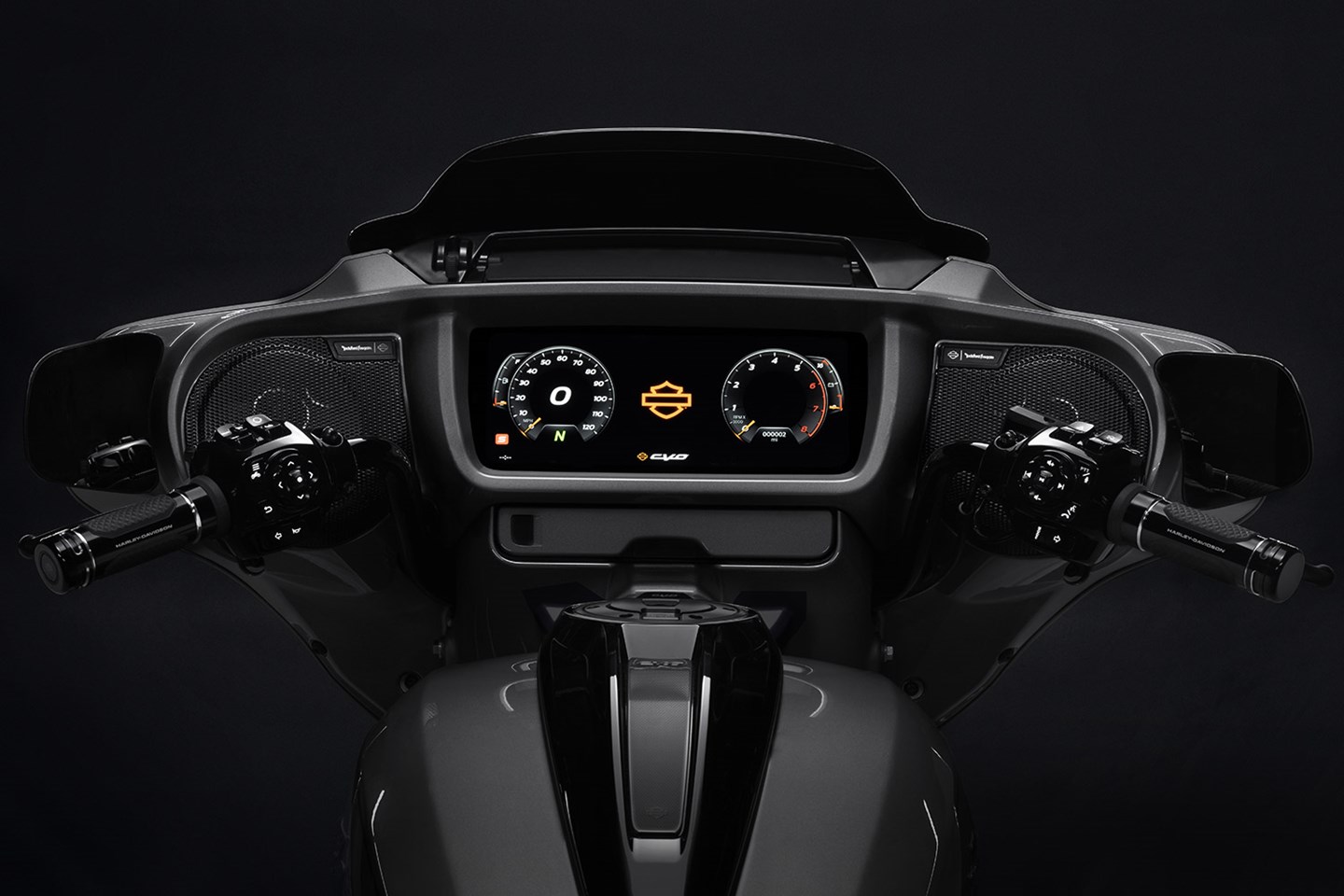 2024 Harley Street Glide Dashboard Kelsi Melitta