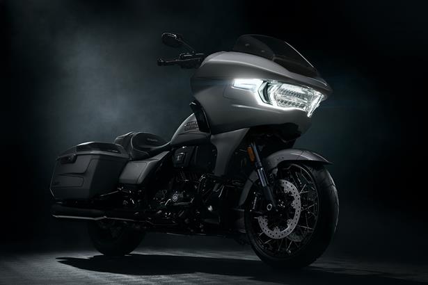 2020 white cvo road glide