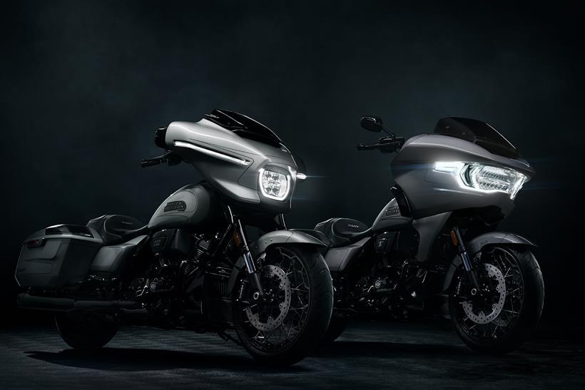 Harley-Davidson's 2023 CVO models