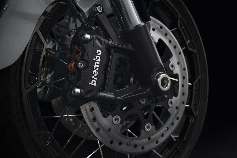 Harley-Davidson CVO Brembo brakes