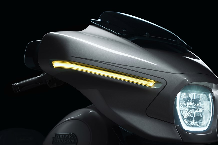 Harley-Davidson CVO Street Glide and Road Glide models to feature new ...