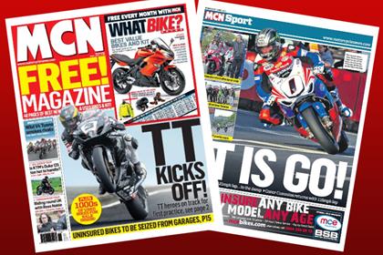 MCN, sale 1 June - TT kicks off!