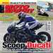 Ducati burns the history books with new 1199 superbike, seen on the cover of Motosprint