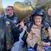 Barbara Morris celebrates her 90th with a surprise ride