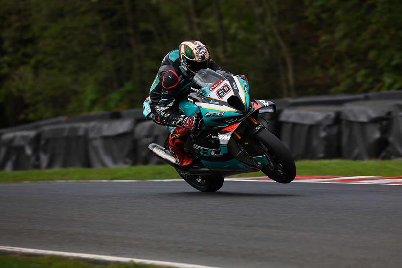 Peter Hickman was fastest at Oulton Park for FHO Racing BMW