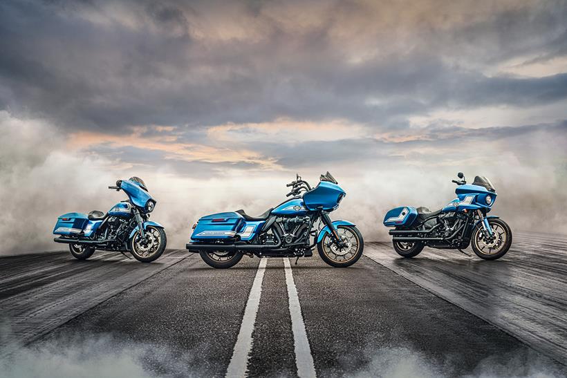 The 2023 Harley-Davidson Fast Johnnie range