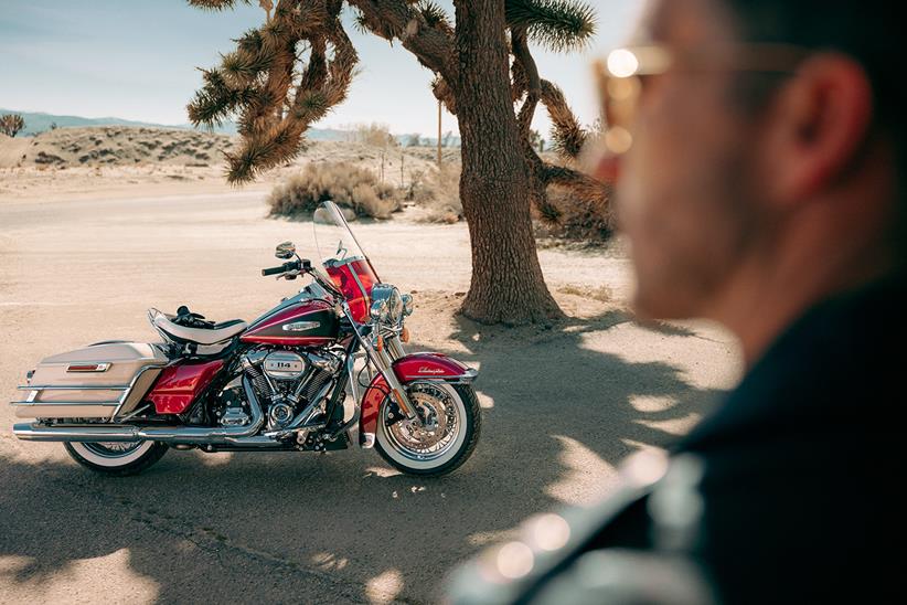 2023 Harley-Davidson Highway King parked