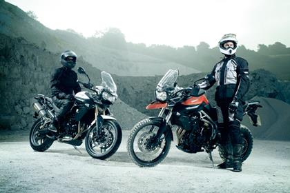 Tiger 800 and 800XC - Triumph's fastest-selling new bike in over a decade