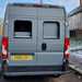 Stealth police speed camera van