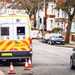 Traditional police speed camera van