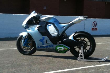 MotoCzysz E1pc will undoubtedly win the 2011 TT Zero race barring mishap