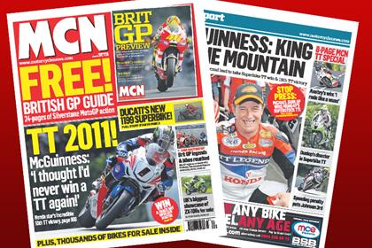 FREE 24-page British GP guide in this week's MCN