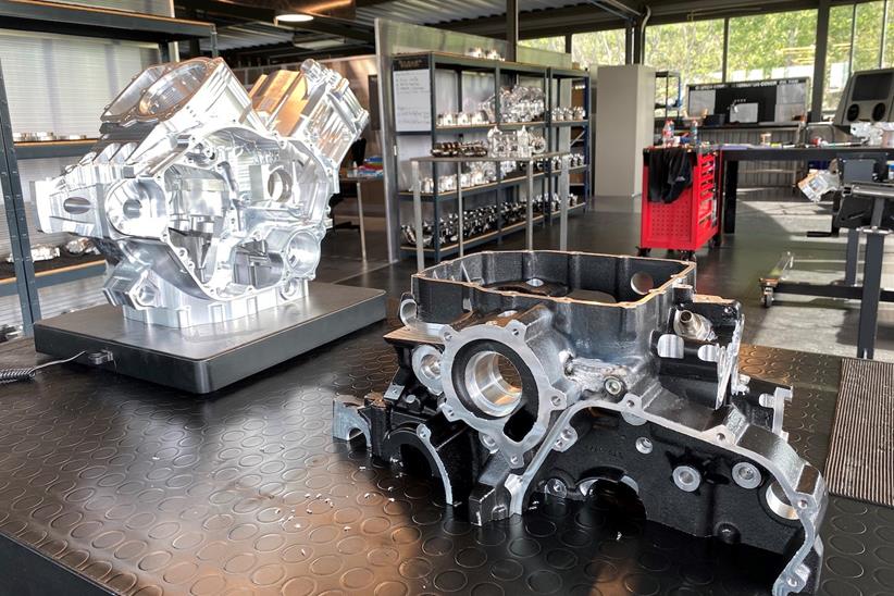 Brough Superior now offer CNC machined engines