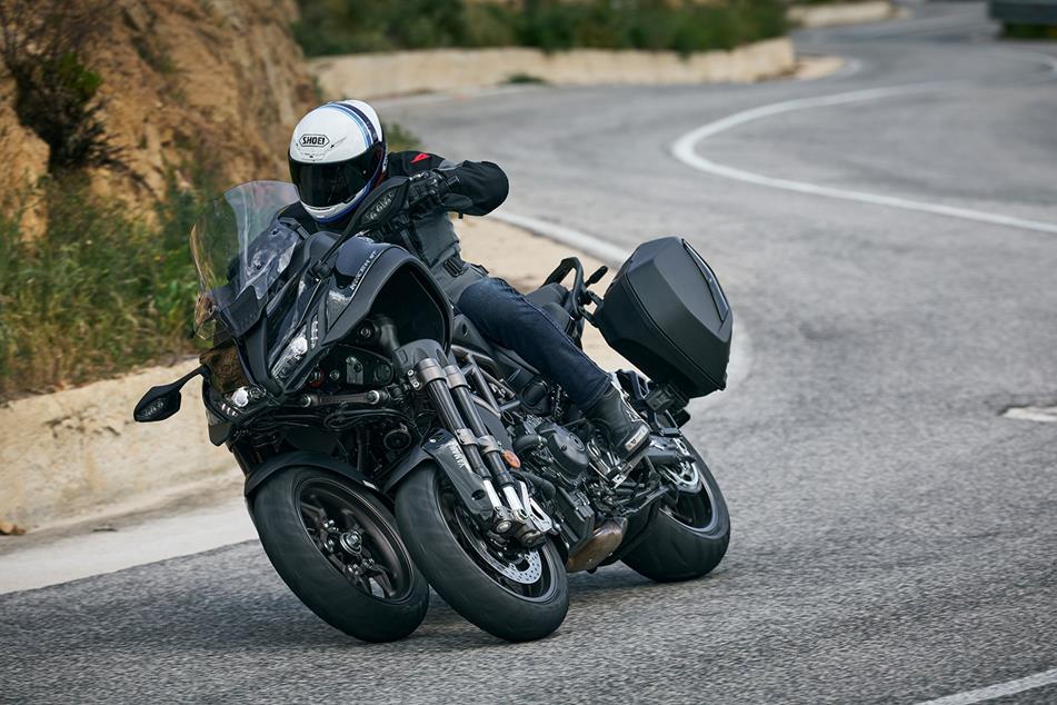 2023 Yamaha Niken GT Review | Wacky Three-wheeler Refined