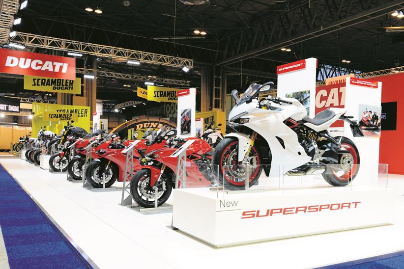 Ducati stand