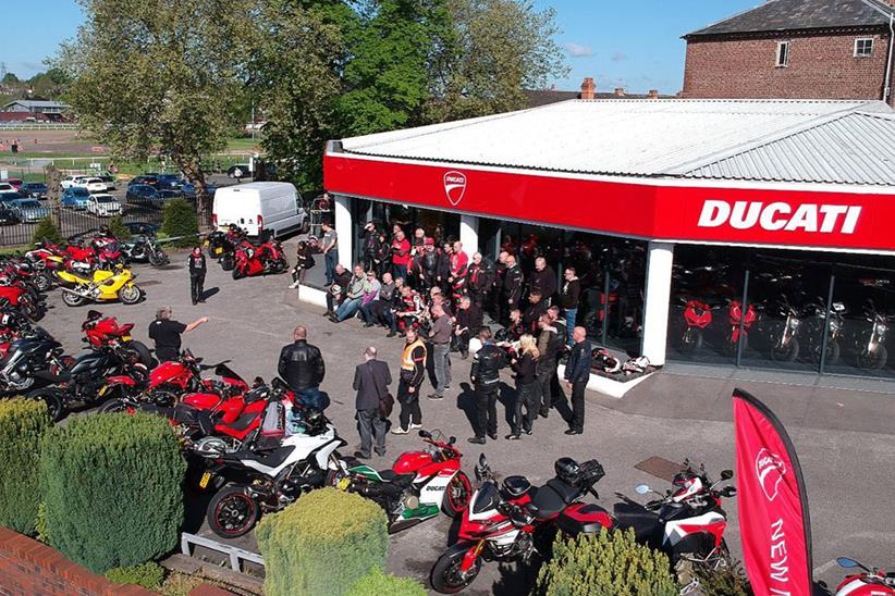 Ducati We Ride as One event