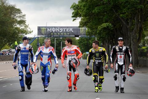 MCN rides with Doohan and Hayden at TT!