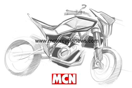 Husqvarna 900 official sketches