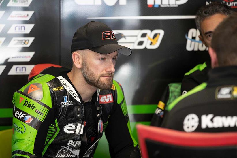 Tom Sykes has left Kawasaki Puccetti Racing