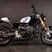 A side view of the BMW R12 nineT