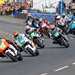 Richard Cooper leads Saturday's Supertwin race