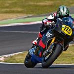 Video: Riding Keith Flint's Moto2 bike