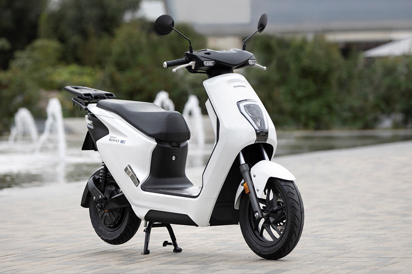 Honda EM1 e electric scooter