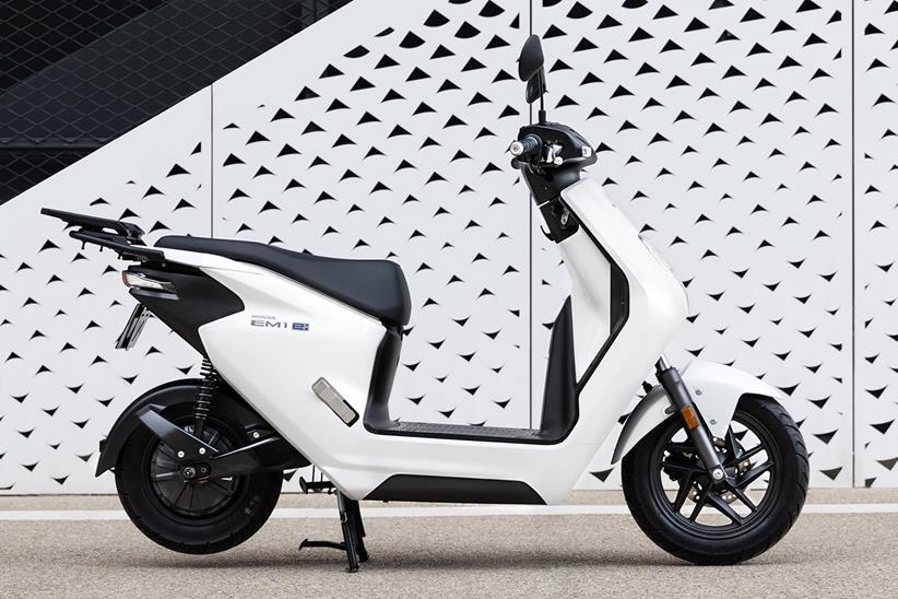 Honda EM1 e electric scooter right side