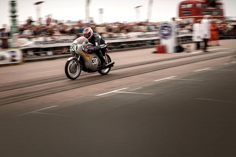 A fast run at the Brighton Speed Trials