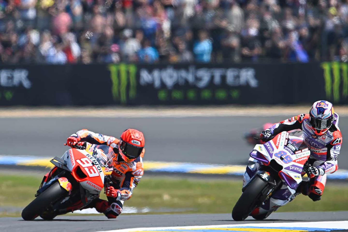 MotoGP Le Mans: Marco Bezzecchi Wins Chaotic Race And Leads Ducati ...