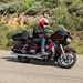 Harley-Davidson CVO Road Glide Limited Anniversary Edition right side on the road
