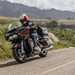 Harley-Davidson CVO Road Glide Limited Anniversary Edition turning right