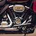 Harley-Davidson CVO Road Glide Limited Anniversary Edition engine