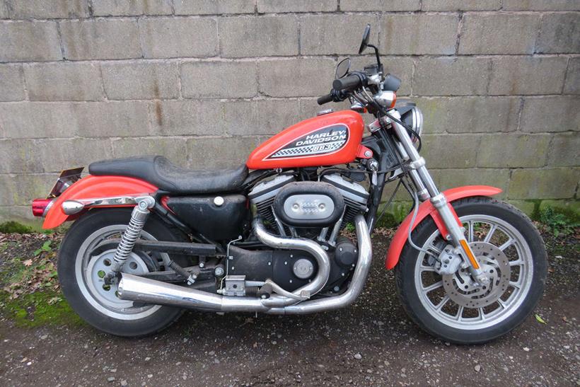 2001 Harley-Davidson XL883R