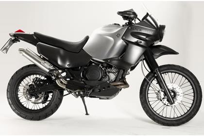 Black Masai Yamaha Tenere 750