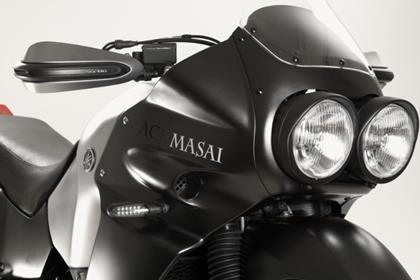 Black Masai Yamaha Tenere 750