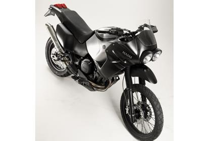 Black Masai Yamaha Tenere 750