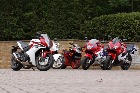 Is the new Honda CBR600 worthy of the name?