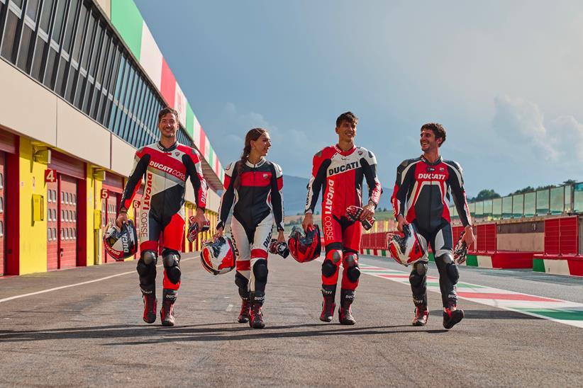 The Ducati SuMisura custom suits