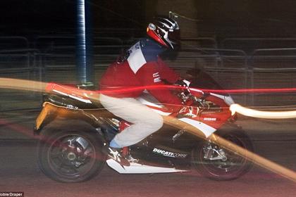 Prince of Wales meet Royal Legion's biker branch