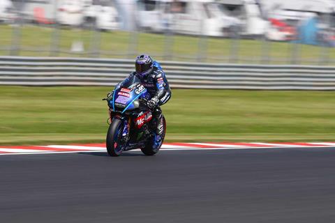 BSB Donington: Jason O'Halloran secures first win of 2023 in chaotic second race