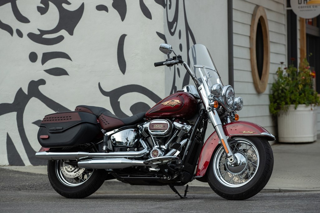 HARLEYDAVIDSON HERITAGE CLASSIC (2023 on) Review